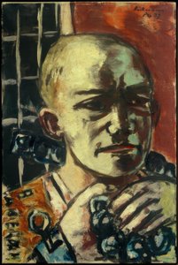 Den befriede af Max Beckmann