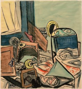 Der Mord af Max Beckmann