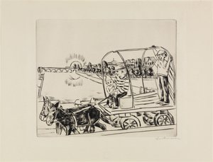 Morgenen af Max Beckmann