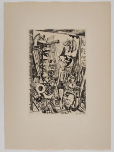  af Max Beckmann