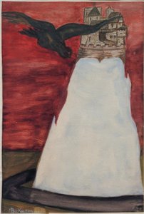 diamantbjerg af Max Beckmann