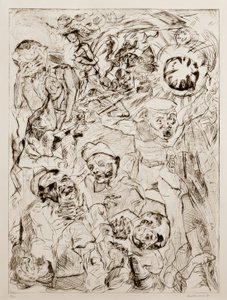 Granaten af Max Beckmann