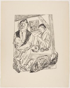Natten af Max Beckmann