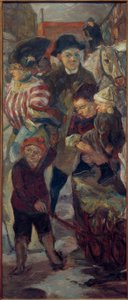 Gaden af Max Beckmann