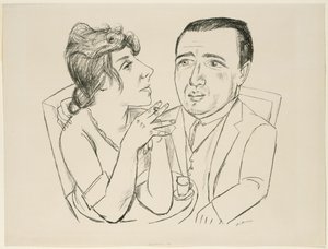  af Max Beckmann