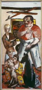 Familieportræt George af Max Beckmann