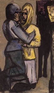 farvel Tager orlov af Max Beckmann
