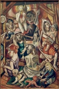 Kvinders bad af Max Beckmann