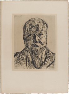 Gehejmeråd dr. Carl Robert (1850-1922) af Max Beckmann