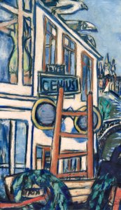 Geni af Max Beckmann