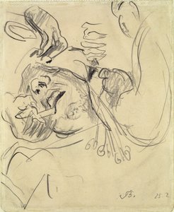 Hovedoperationspatient af Max Beckmann