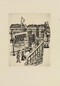  af Max Beckmann