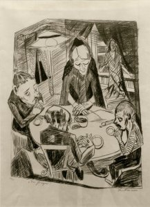 Sult af Max Beckmann
