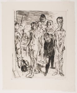 Inspektion af Max Beckmann
