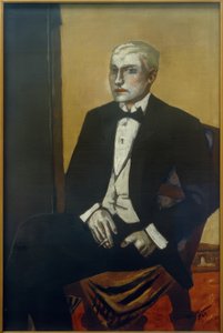 Ung argentiner af Max Beckmann