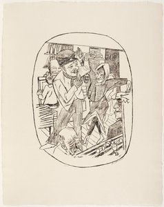  af Max Beckmann