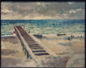 Lille høne af Max Beckmann
