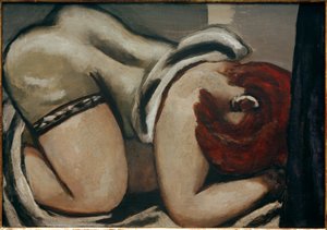 Krybende af Max Beckmann