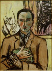 Lackner, Stephan (alias Ernest Gustave Morgenroth), af Max Beckmann