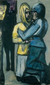 Orlovstagning af Max Beckmann