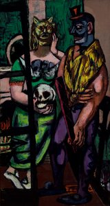Maskerade af Max Beckmann