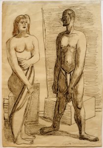 Modeller af Max Beckmann