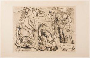 Lighus af Max Beckmann