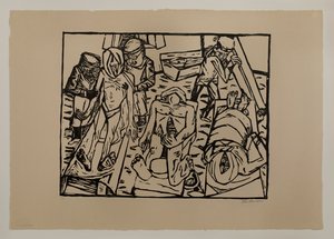 Lighus af Max Beckmann