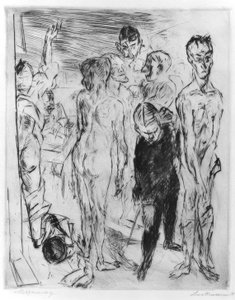 Mønstring af Max Beckmann