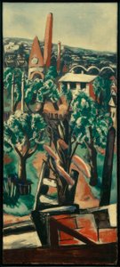 Ny bygning af Max Beckmann