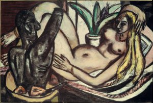 Olympia af Max Beckmann