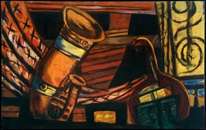 orkester af Max Beckmann