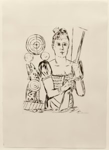 Skydegalleri af Max Beckmann