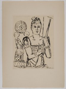  af Max Beckmann