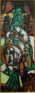 Søløver af Max Beckmann
