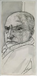 Selvportræt af Max Beckmann