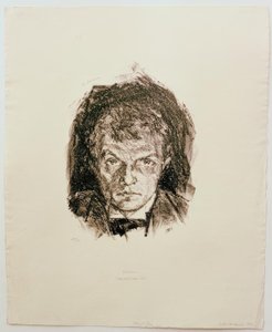 Selvportræt af Max Beckmann