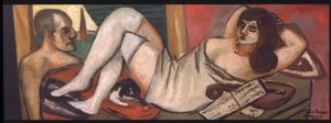 Siesta af Max Beckmann