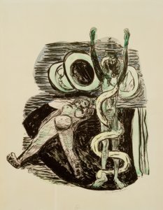Menneskets Fald af Max Beckmann