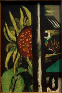 Solsikke af Max Beckmann
