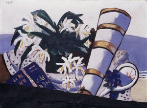 solopgang; solopgang af Max Beckmann