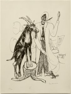 BUCK af Max Beckmann