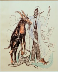 BUCK af Max Beckmann