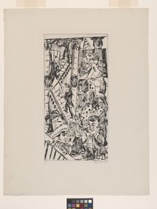 Tamerlan af Max Beckmann