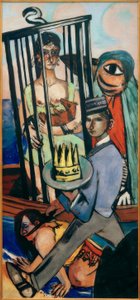 Temptation (Temptation of Saint Anthony) af Max Beckmann
