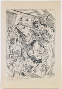 plade 10: De sidste af Max Beckmann