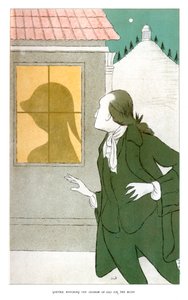 Goethe ser på Lili i blindes skygge, 1904