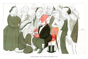 Robert Browning, Tager te med Browning Society, 1904.