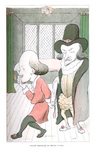 William Shakespeare, hans arbejdsmetode, 1904.