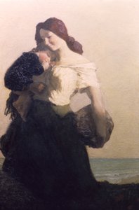 Den glade mor, 1913. af Max Bohm